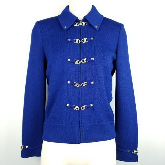 St. John Collection Jackets & Blazers - St. John Collection Women's Jacket Blazer, Size 4